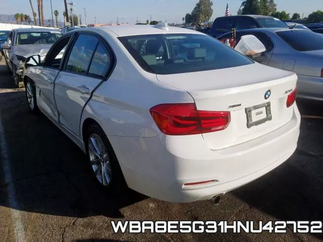 WBA8E5G31HNU42752 фото 4