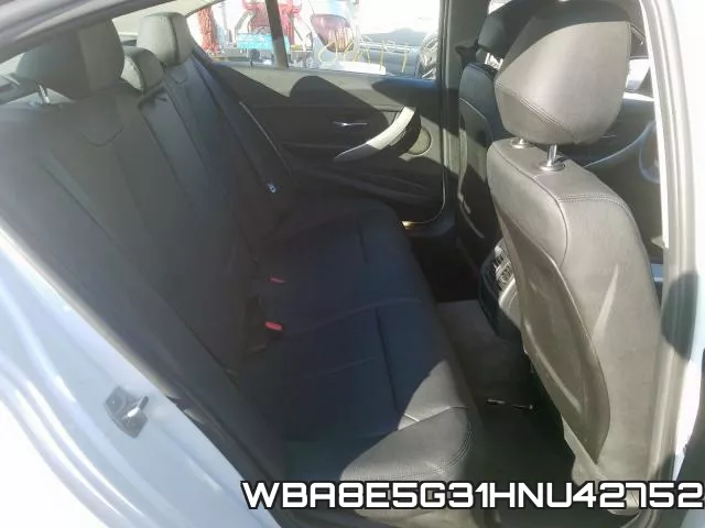 WBA8E5G31HNU42752 фото 7