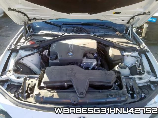 WBA8E5G31HNU42752 фото 8