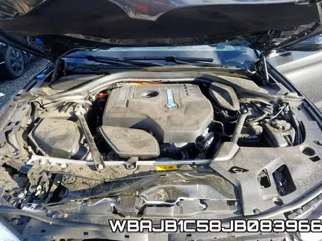 WBAJB1C58JB083966 фото 4