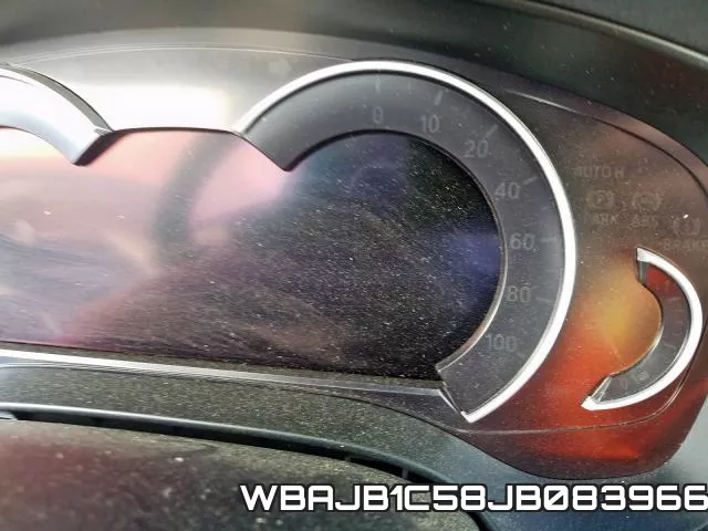 WBAJB1C58JB083966 фото 5