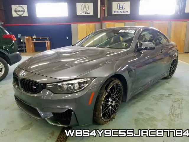 WBS4Y9C55JAC87784 фото 3