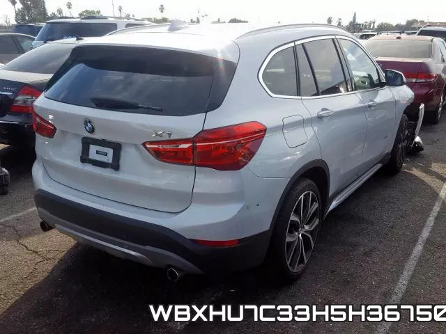 WBXHU7C33H5H36750 фото 3