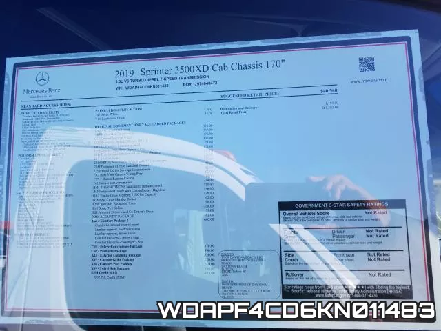WDAPF4CD6KN011483 фото 9