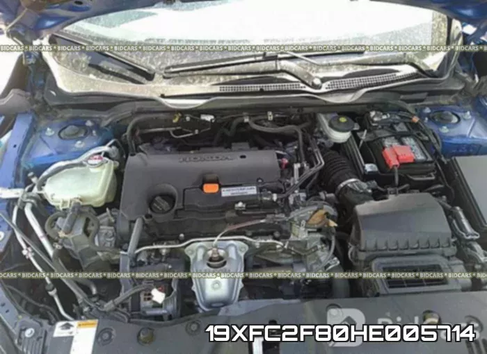 19XFC2F80HE005714 фото 2
