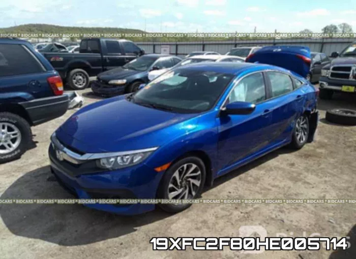 19XFC2F80HE005714 фото 3