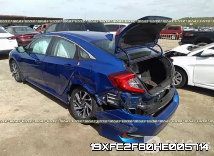 19XFC2F80HE005714 фото 4