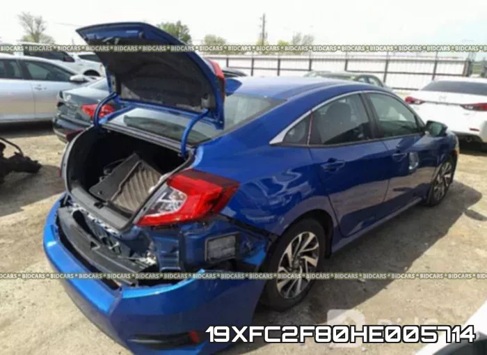 19XFC2F80HE005714 фото 5