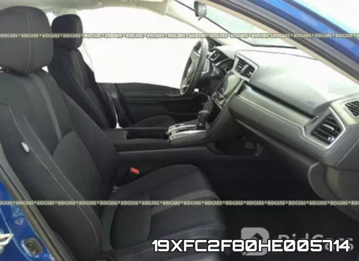 19XFC2F80HE005714 фото 6