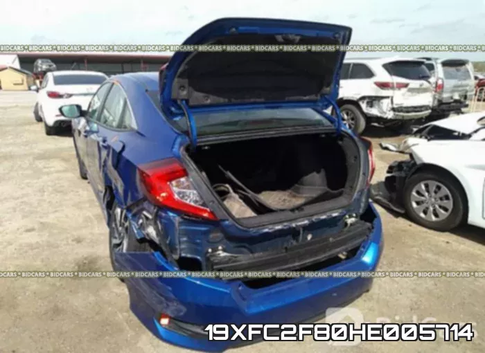 19XFC2F80HE005714 фото 7