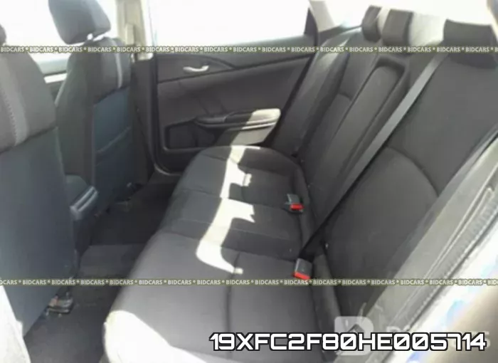 19XFC2F80HE005714 фото 9