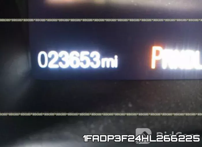 1FADP3F24HL266225 фото 8