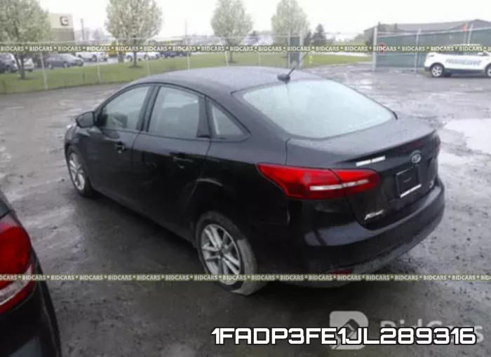 1FADP3FE1JL289316 фото 4