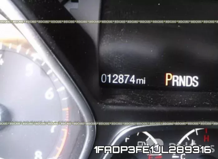 1FADP3FE1JL289316 фото 7