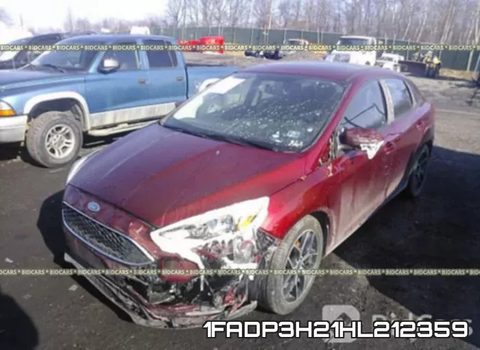 1FADP3H21HL212359 фото 7