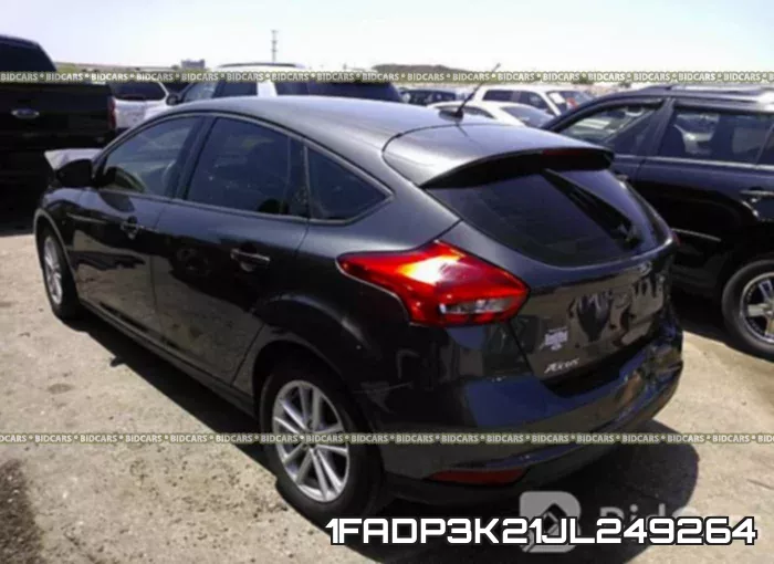 1FADP3K21JL249264 фото 4