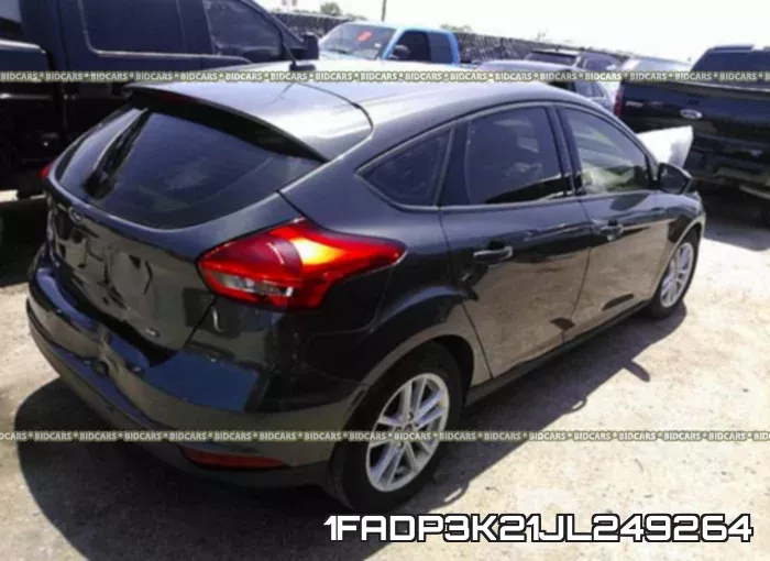 1FADP3K21JL249264 фото 5