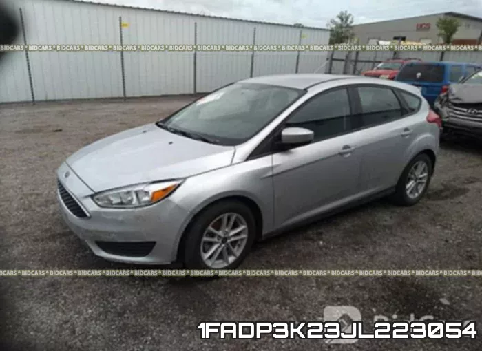 1FADP3K23JL223054 фото 3
