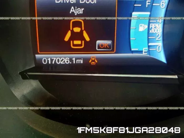 1FM5K8F81JGA28048 фото 9