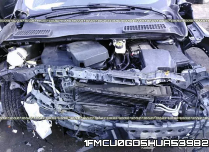 1FMCU0GD5HUA53982 фото 2
