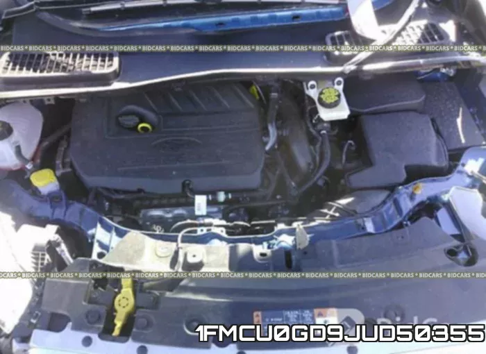 1FMCU0GD9JUD50355 фото 2