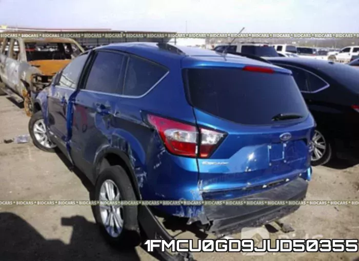 1FMCU0GD9JUD50355 фото 4