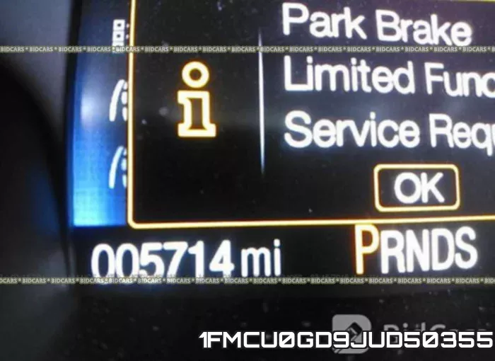 1FMCU0GD9JUD50355 фото 8