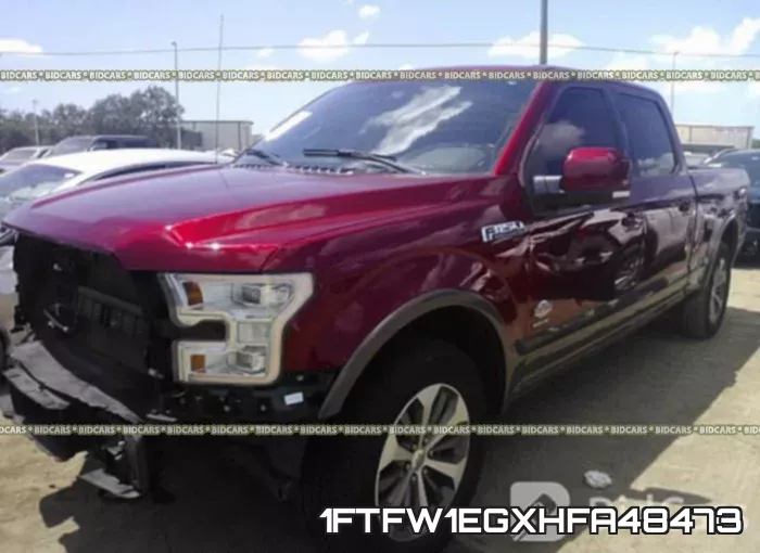 1FTFW1EGXHFA48473 фото 3