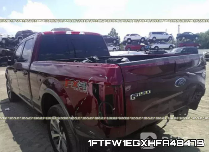 1FTFW1EGXHFA48473 фото 4