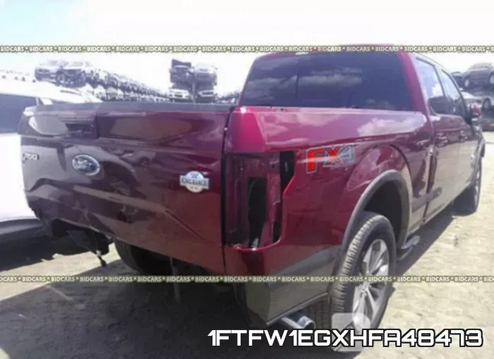 1FTFW1EGXHFA48473 фото 5