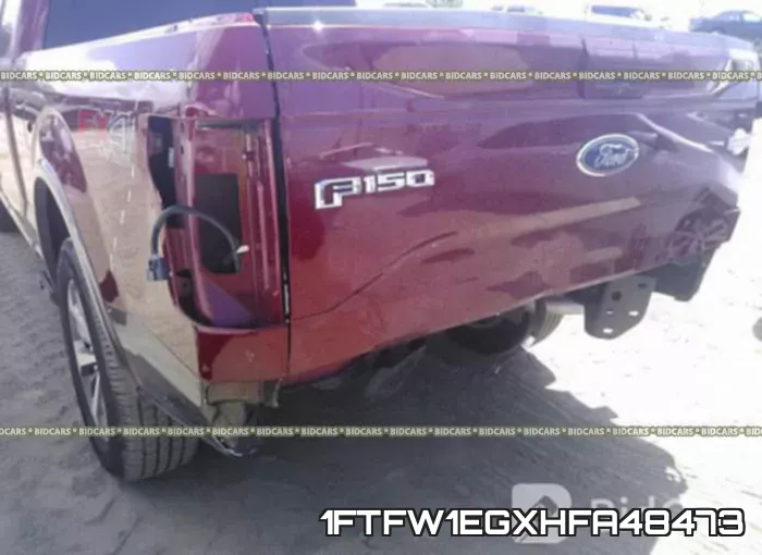 1FTFW1EGXHFA48473 фото 6
