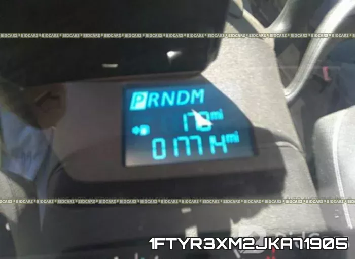 1FTYR3XM2JKA71905 фото 8