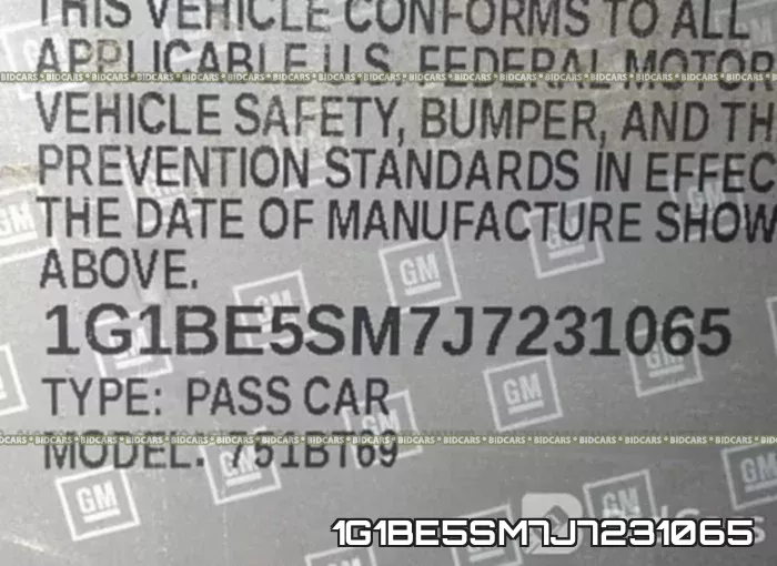 1G1BE5SM7J7231065 фото 10