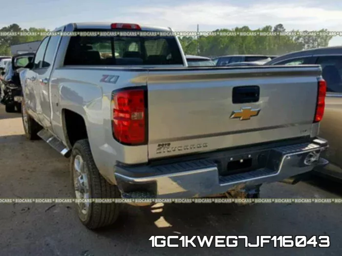 1GC1KWEG7JF116043 фото 4