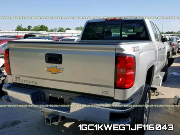 1GC1KWEG7JF116043 фото 5