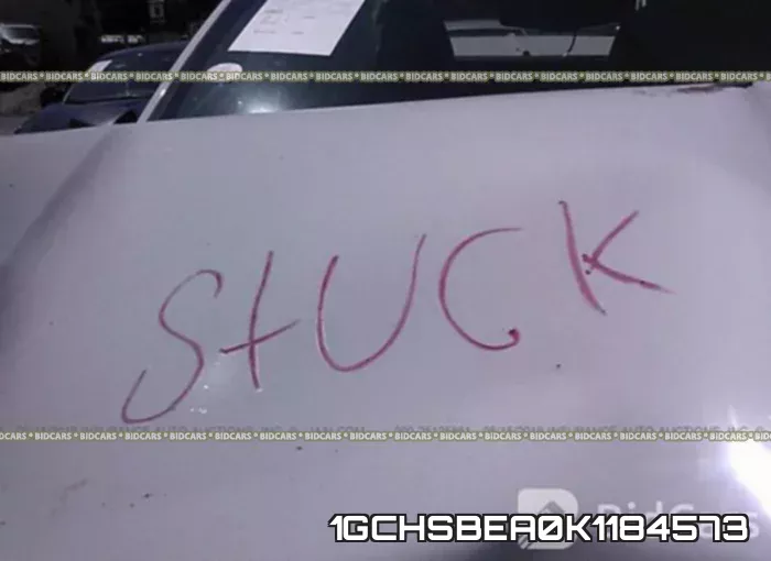 1GCHSBEA0K1184573 фото 2