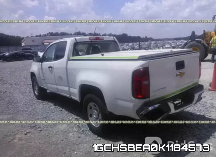 1GCHSBEA0K1184573 фото 4