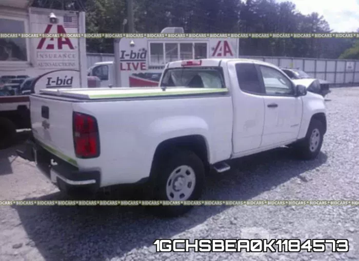 1GCHSBEA0K1184573 фото 5