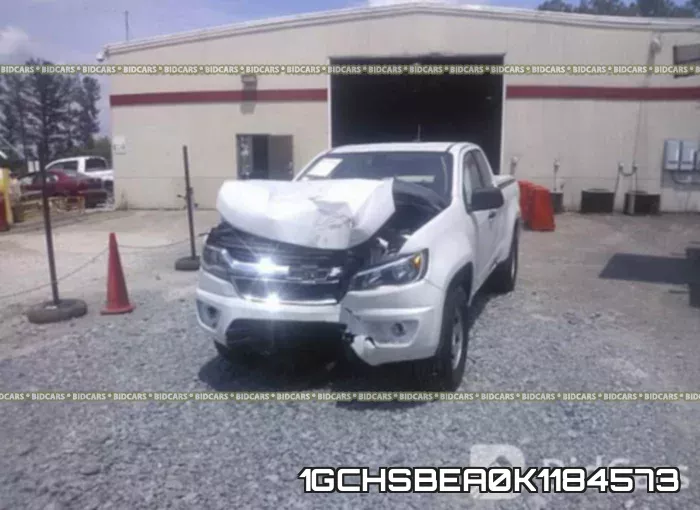 1GCHSBEA0K1184573 фото 7