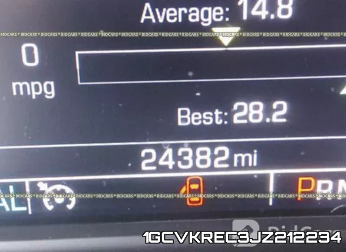1GCVKREC3JZ212234 фото 8