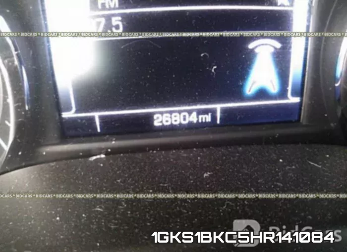 1GKS1BKC5HR141084 фото 8