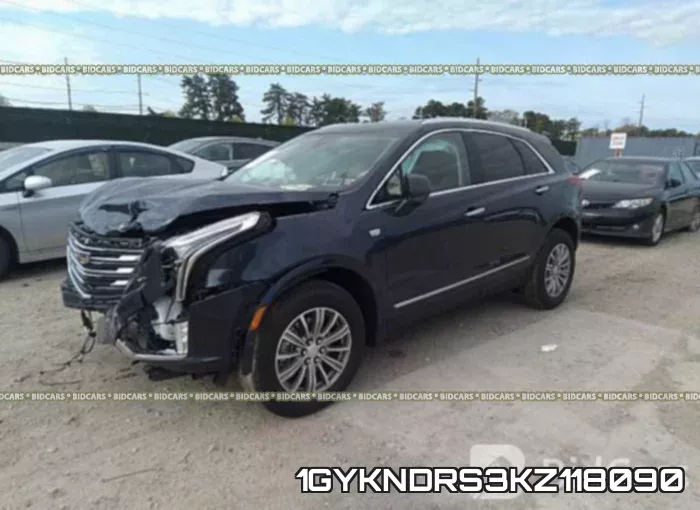 1GYKNDRS3KZ118090 фото 3