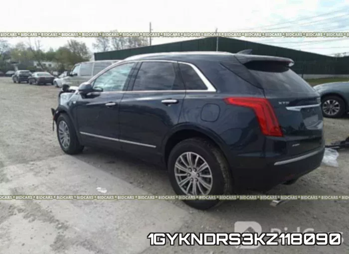 1GYKNDRS3KZ118090 фото 4