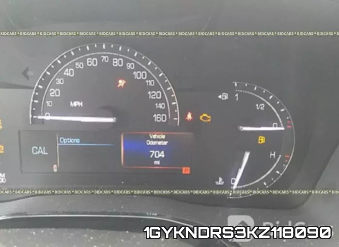 1GYKNDRS3KZ118090 фото 8