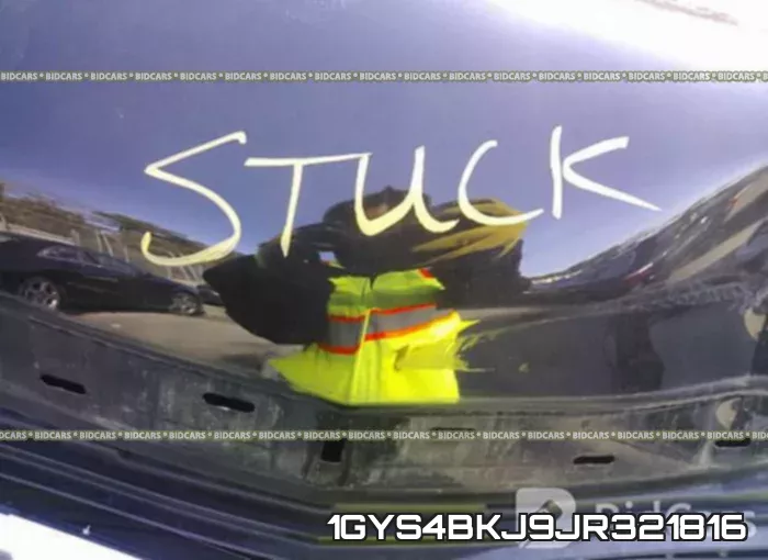 1GYS4BKJ9JR321816 фото 2