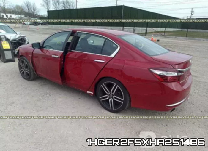 1HGCR2F5XHA251486 фото 4