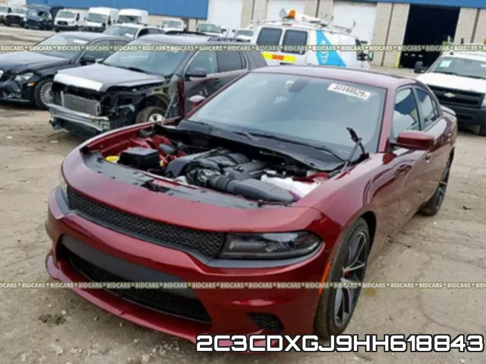 2C3CDXGJ9HH618843 фото 3