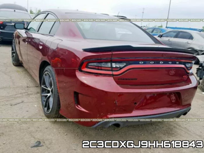 2C3CDXGJ9HH618843 фото 4