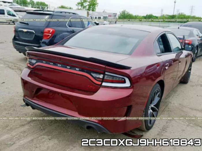2C3CDXGJ9HH618843 фото 5