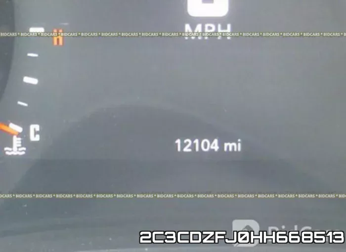 2C3CDZFJ0HH668513 фото 8